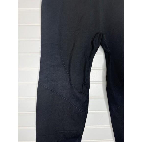 ThirdLove Black Flex Seamless Compression High-Waist Leggings Size L - Picture 4 of 13